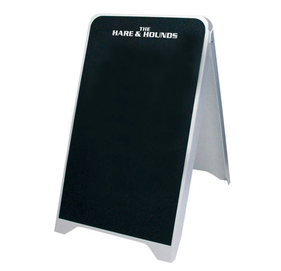 Budget Chalk A-Board Blank