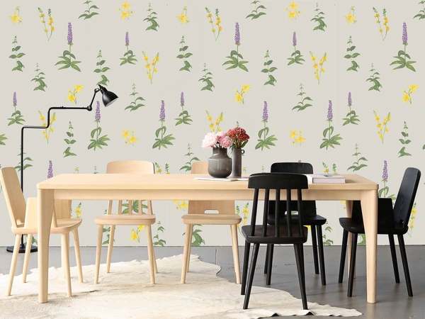 Custom Design Room Wallpapers and Fabrics