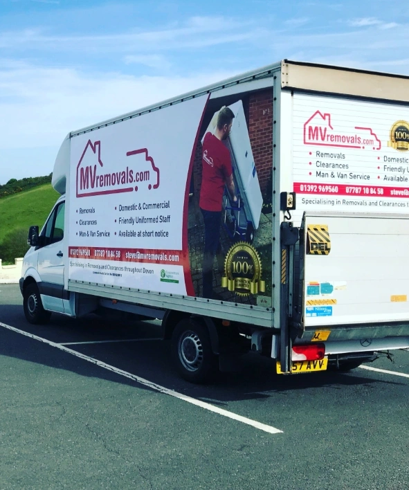 Van Graphics in use