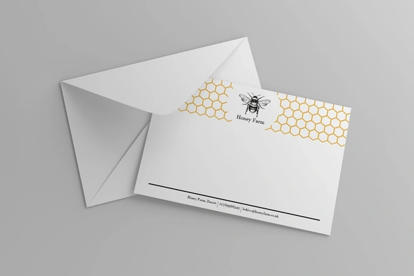 Correspondence Card