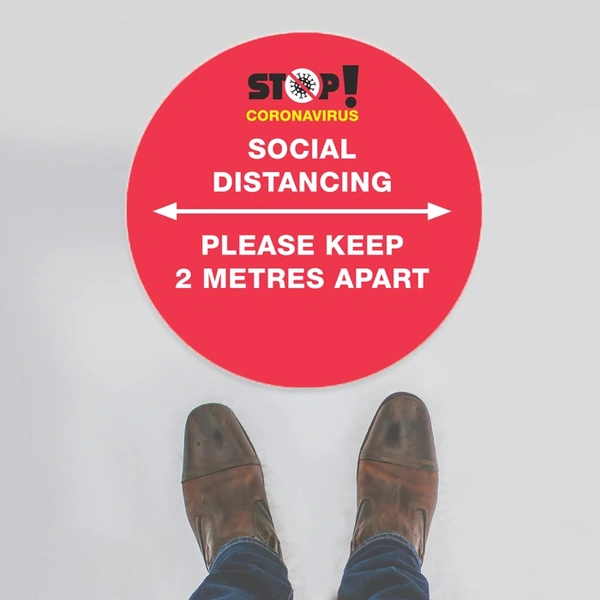 2 Meters Floor Sticker