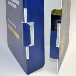 Bollard Cover Tabs Detail