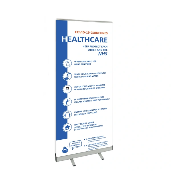 Roller Banner - Healthcare