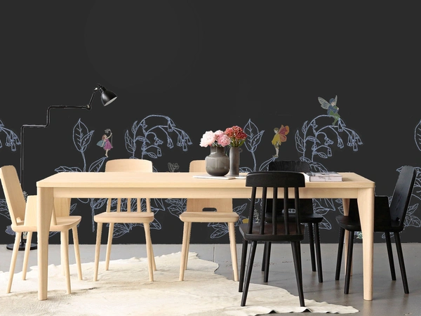 Custom Design Room Wallpapers and Fabrics