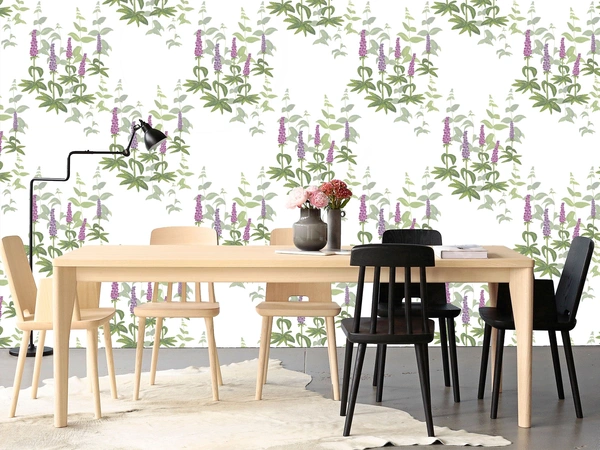 Custom Design Room Wallpapers and Fabrics